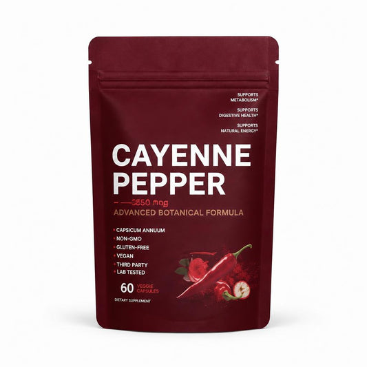 Cayenne Pepper Advanced Botanical Formula